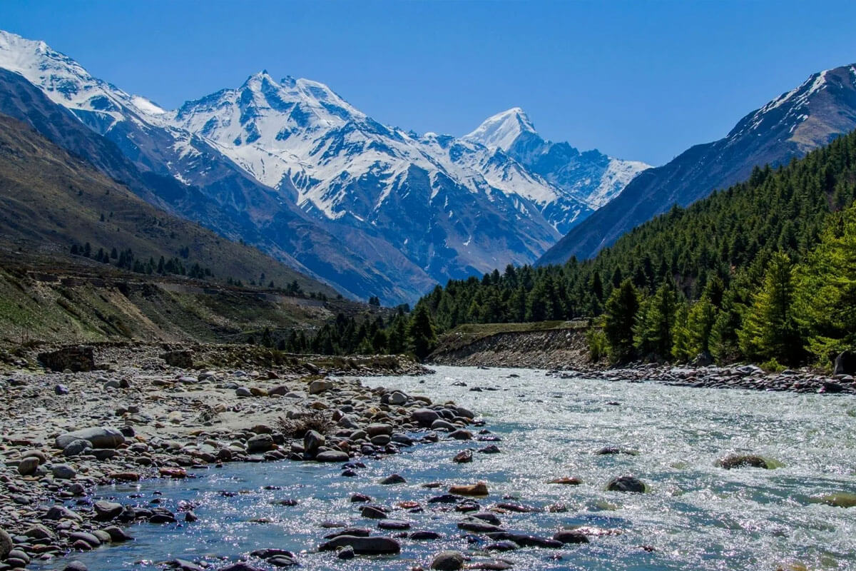 Manali Snowfall